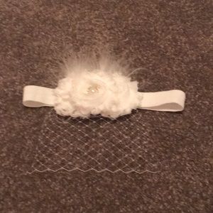 Custom Headband with Veil